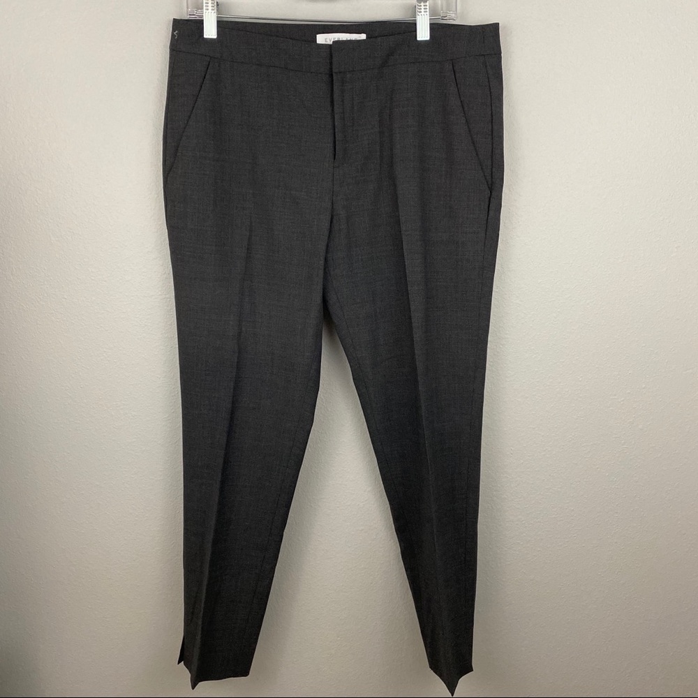 Everlane • Wool Pleated Trousers